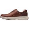 imageClarks Mens Craftwell Moc SneakerDark Tan Leather