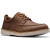 imageClarks Mens Eastridge MocBeeswax Leather