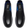 imageClarks Mens Flexway Step LoaferBlack Smooth