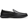 imageClarks Mens Flexway Step LoaferBlack Smooth