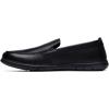 imageClarks Mens Flexway Step LoaferBlack Smooth