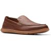 imageClarks Mens Flexway Step LoaferLight Brown
