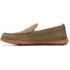 imageClarks Mens Flexway Step LoaferOlive Suede