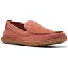 imageClarks Mens Flexway Step LoaferRed Suede