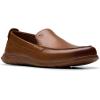 imageClarks Mens Flexway Step LoaferTan Leather