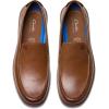 imageClarks Mens Flexway Step LoaferTan Leather
