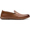 imageClarks Mens Flexway Step LoaferTan Leather