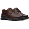 imageClarks Mens Gessler Cap OxfordBlack Leather