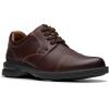 imageClarks Mens Gessler Cap OxfordBlack Leather