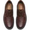 imageClarks Mens Gessler Cap OxfordBrown Tumbled