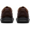 imageClarks Mens Gessler Cap OxfordBrown Tumbled Leather