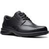 imageClarks Mens Gessler LaceBlack Leather
