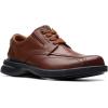 imageClarks Mens Gessler LaceDark Tan Leather