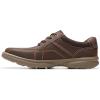 imageClarks Mens LowTop Sneakers Oxford FlatBeeswax Leather
