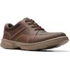 imageClarks Mens LowTop Sneakers Oxford FlatBeeswax Leather