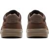 imageClarks Mens LowTop Sneakers Oxford FlatBeeswax Leather