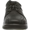 imageClarks Mens LowTop Sneakers Oxford FlatBlack Black Tumbled Leather