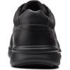 imageClarks Mens LowTop Sneakers Oxford FlatBlack Tumbled