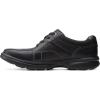 imageClarks Mens LowTop Sneakers Oxford FlatBlack Tumbled