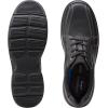 imageClarks Mens LowTop Sneakers Oxford FlatBlack Tumbled