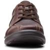 imageClarks Mens LowTop Sneakers Oxford FlatBrown Tumb