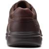 imageClarks Mens LowTop Sneakers Oxford FlatBrown Tumb