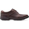 imageClarks Mens LowTop Sneakers Oxford FlatBrown Tumb