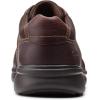 imageClarks Mens LowTop Sneakers Oxford FlatBrown Tumbled