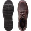 imageClarks Mens LowTop Sneakers Oxford FlatBrown Tumbled Leather