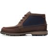 imageClarks Mens Maplewalk Moc Oxford BootDark Brown Combi