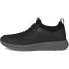 imageClarks Mens Motion Trek Ez SneakerBlack Leather