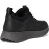 imageClarks Mens Motion Trek Ez SneakerBlack Leather