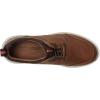 imageClarks Mens Motion Trek Ez SneakerDark Tan Leather