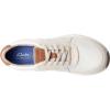 imageClarks Mens Motion Trek Go SneakerIvory Combi