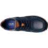 imageClarks Mens Motion Trek Go SneakerNavy Combi