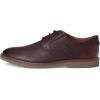 imageClarks Mens Radcliff LowMahogany Combi Leather