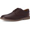 imageClarks Mens Radcliff LowMahogany Combi Leather