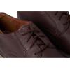 imageClarks Mens Radcliff LowMahogany Combi Leather