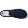 imageClarks Mens RelaxLite Low Boat ShoeNavy Suede