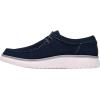 imageClarks Mens RelaxLite Low Boat ShoeNavy Suede