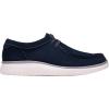 imageClarks Mens RelaxLite Low Boat ShoeNavy Suede