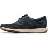 imageClarks Mens Sailview LaceNavy Nubuck