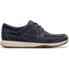 imageClarks Mens Sailview LaceNavy Nubuck