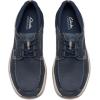 imageClarks Mens Sailview LaceNavy Nubuck
