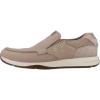 imageClarks Mens Sailview Step LoaferLight Grey Nub