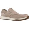imageClarks Mens Sailview Step LoaferLight Grey Nub