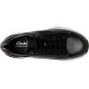 imageClarks Mens Townview Lace SneakerBlack Leather