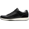 imageClarks Mens Townview Lace SneakerBlack Leather