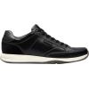 imageClarks Mens Townview Lace SneakerBlack Leather