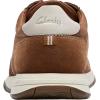 imageClarks Mens Townview Lace SneakerCola Nubuck